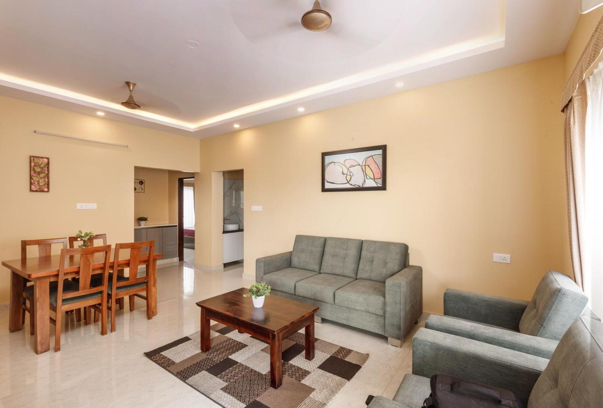 Classic Heights Serviced Apartments, Near Iim Bangalore, Exterior photo
